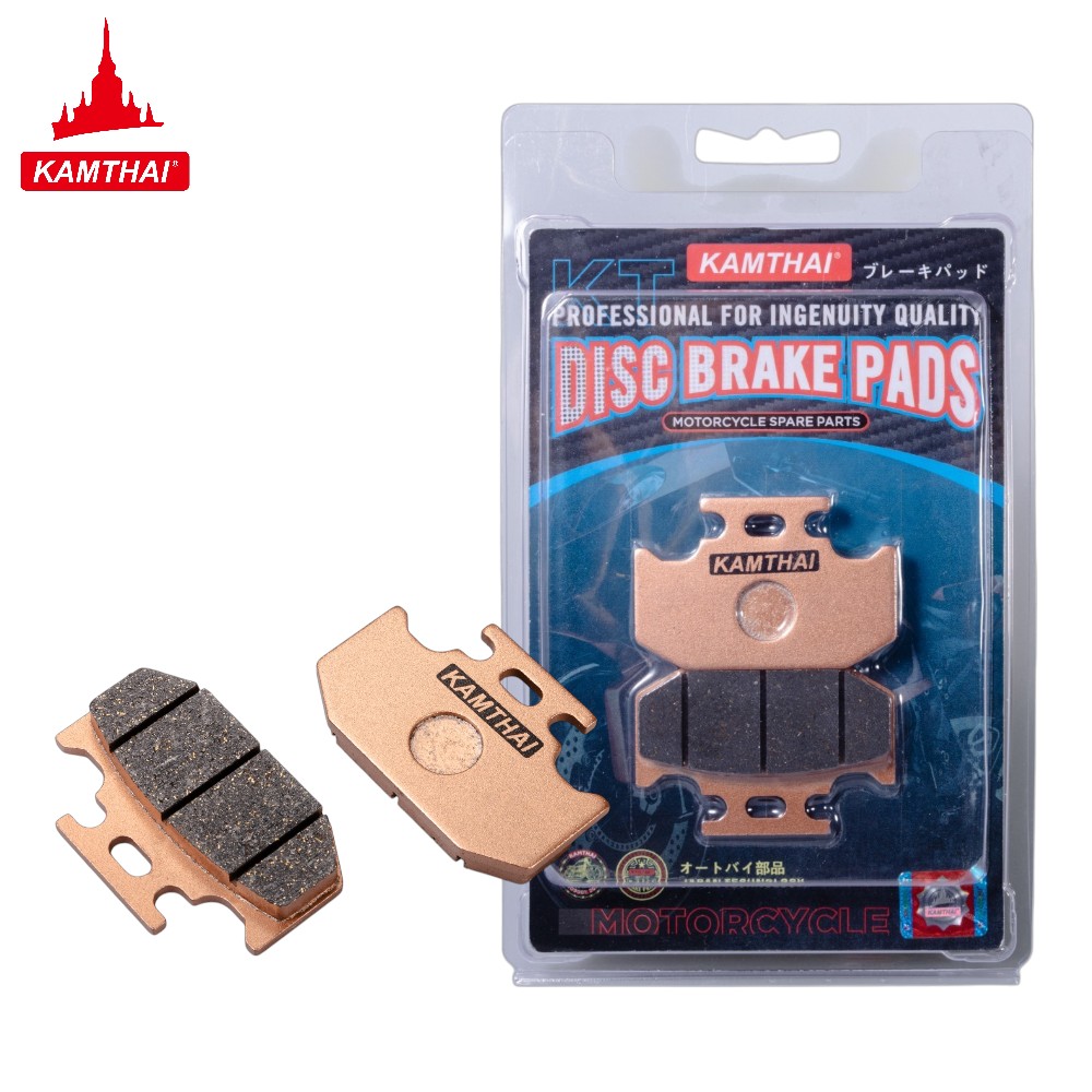 Carbon Ceramic Motorcycle Brake Rotor - KAMTHAI รถจักรยานยนต์ผ้าเบรค Kdx 200 สําหรับ KAWASAKI