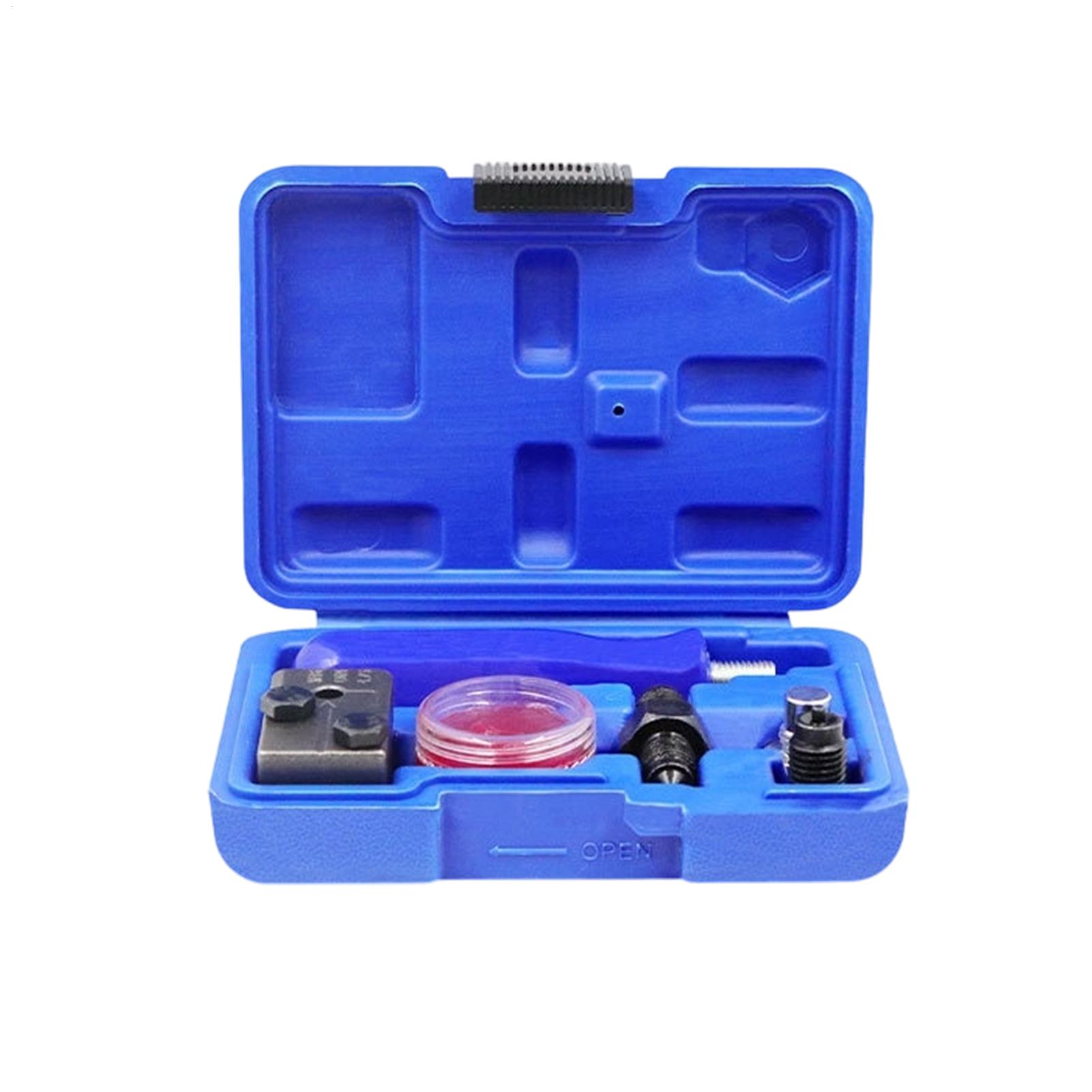 Brake Line Motorcycle - ชุดเครื่องมือบานปลายท่อเบรก หลายขนาด สำหรับงานหนัก ระดับมืออาชีพ แบบใช้มือ สำหรับรถยนต์