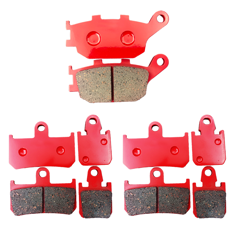 Carbon Ceramic Motorcycle Brake Rotor - แผ่นเบรคหน้าและหลังโลหะออร์แกนิคสำหรับรถจักรยานยนต์ยามาฮ่า YZFR1 YZF R1 2007 2008