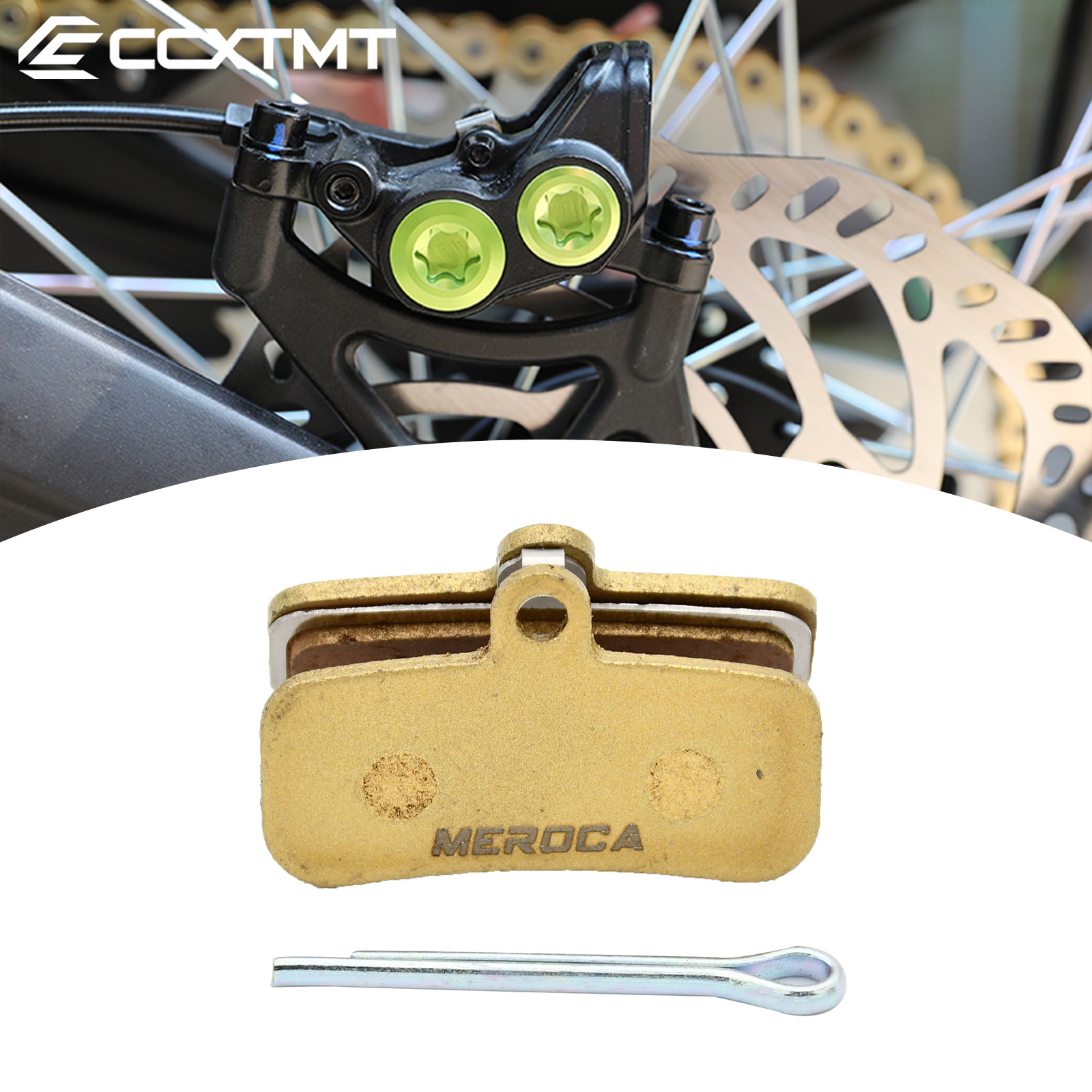 Brake Pads Bike - รถจักรยานยนต์ด้านหน้าและด้านหลังเงียบเบรคแผ่นดิสก์เบรคสําหรับ Surron Sur-Ron Sur Ron Light