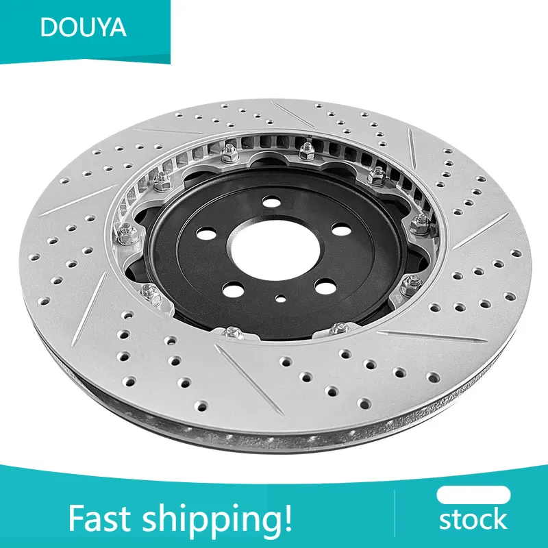Brake Rotor - จานเบรกหลังแบบ 2 ชิ้น รุ่น Custom Performance