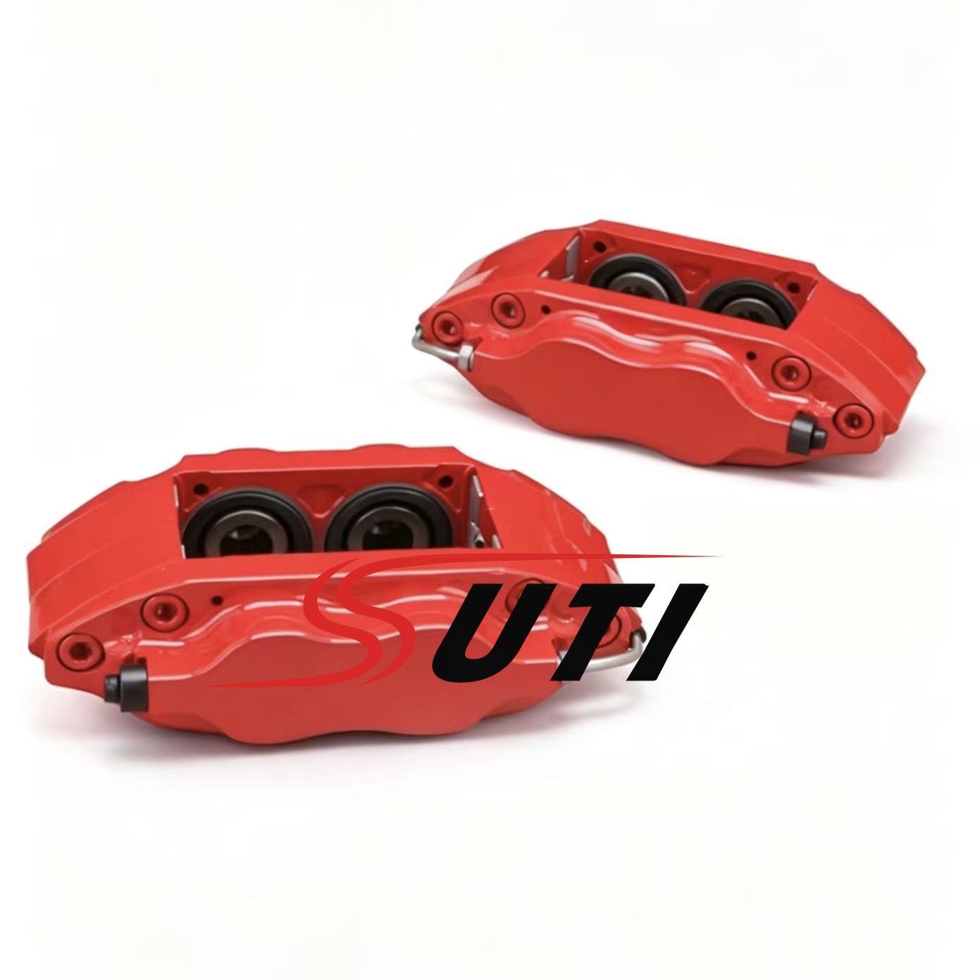 Forged Front Brake Caliper 4 Piston - ชุดคาลิปเปอร์เบรกสำหรับรถแข่งประสิทธิภาพสูงรุ่นใหม่ ด้านหน้า 4 ลูกสูบ 7600 แบบฟอร์จ