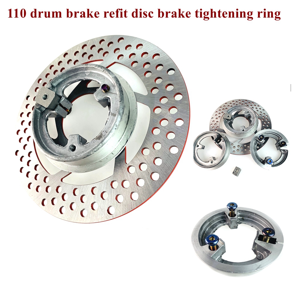 รถจักรยานยนต์กลองเบรค/เบรคเปลี - Brake Disc Motorcycle บทวิจารณ์และราคา