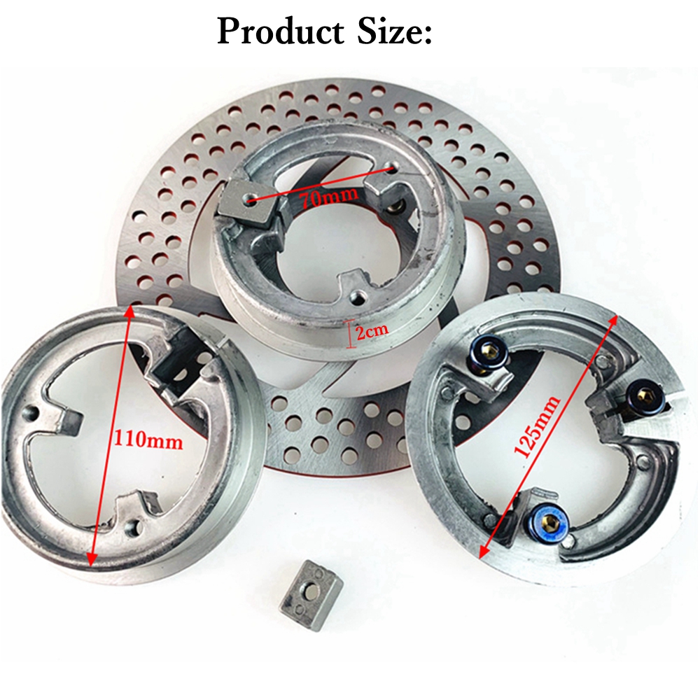 รถจักรยานยนต์กลองเบรค/เบรคเปลี - Brake Disc Motorcycle บทวิจารณ์และราคา
