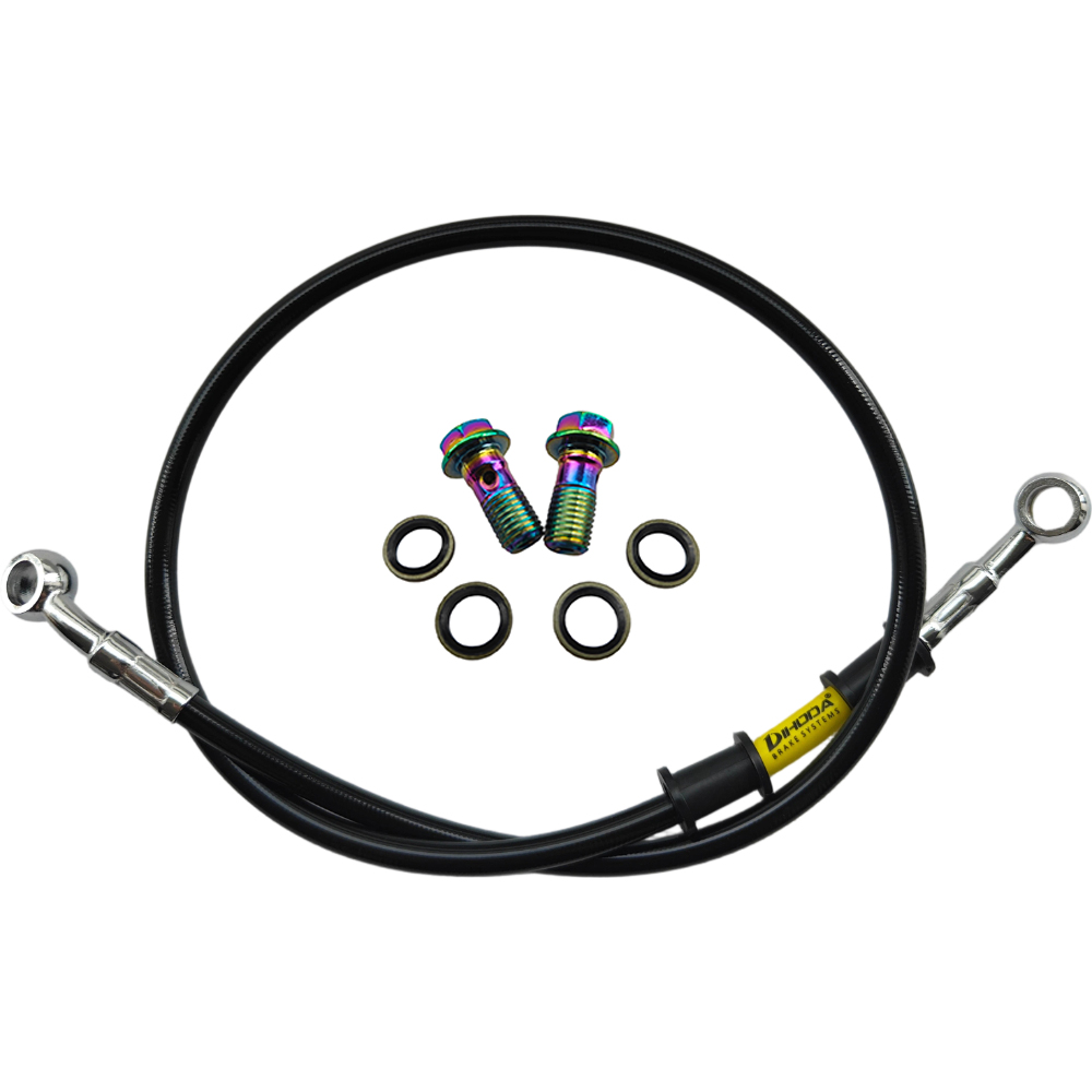 28 ° -28 °   สายเบรคไฮดรอลิกมอ - Brake Line Motorcycle บทวิจารณ์และราคา
