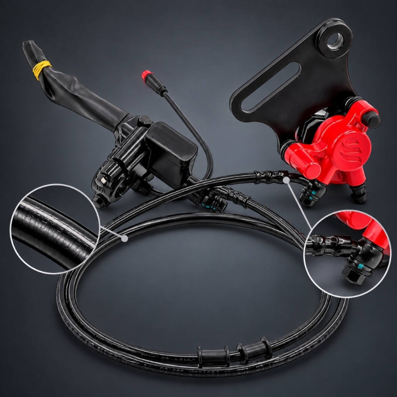 ชุดเบรกรถจักรยานยนต์ในตัวสำหรั - Brake Caliper บทวิจารณ์และราคา