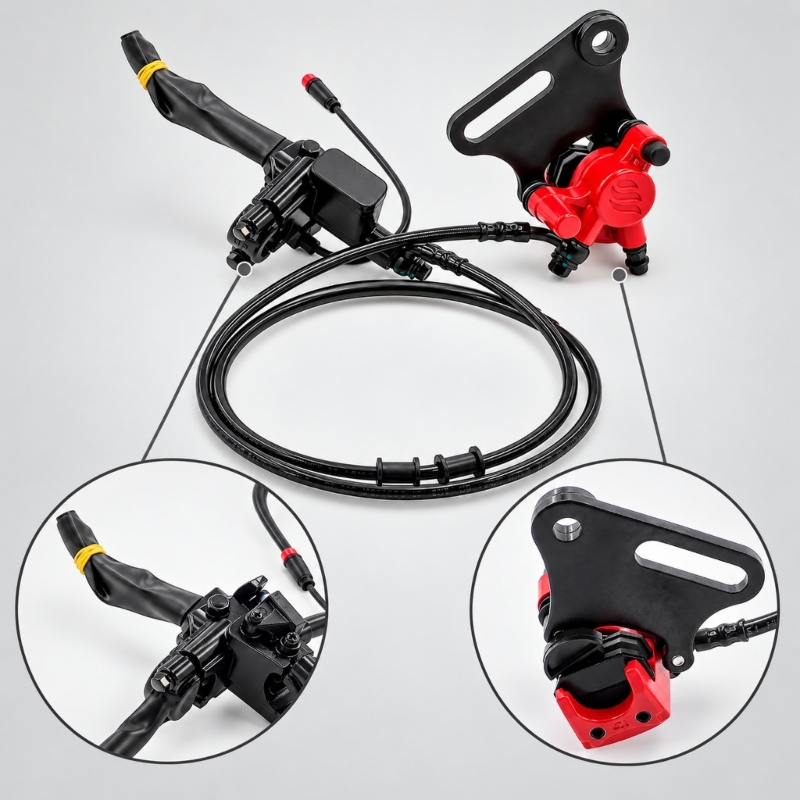 ชุดเบรกรถจักรยานยนต์ในตัวสำหรั - Brake Caliper บทวิจารณ์และราคา