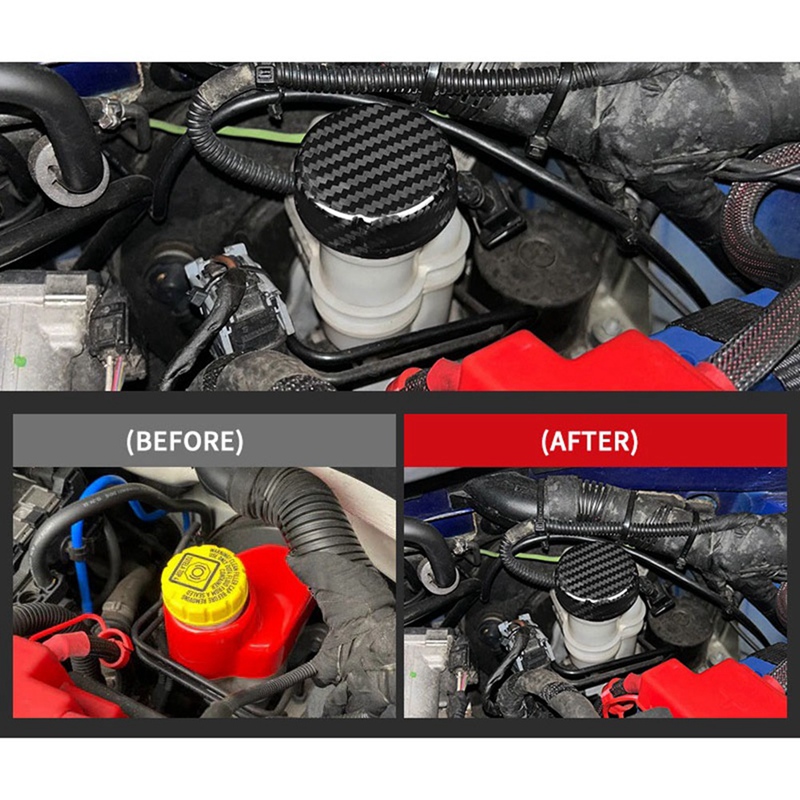 ฝาปิดถังน้ำมันเบรกคาร์บอนไฟเบอ - Brake Fluid บทวิจารณ์และราคา