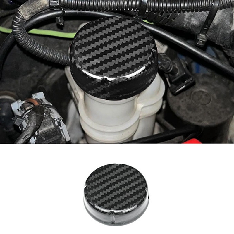ฝาปิดถังน้ำมันเบรกคาร์บอนไฟเบอ - Brake Fluid บทวิจารณ์และราคา