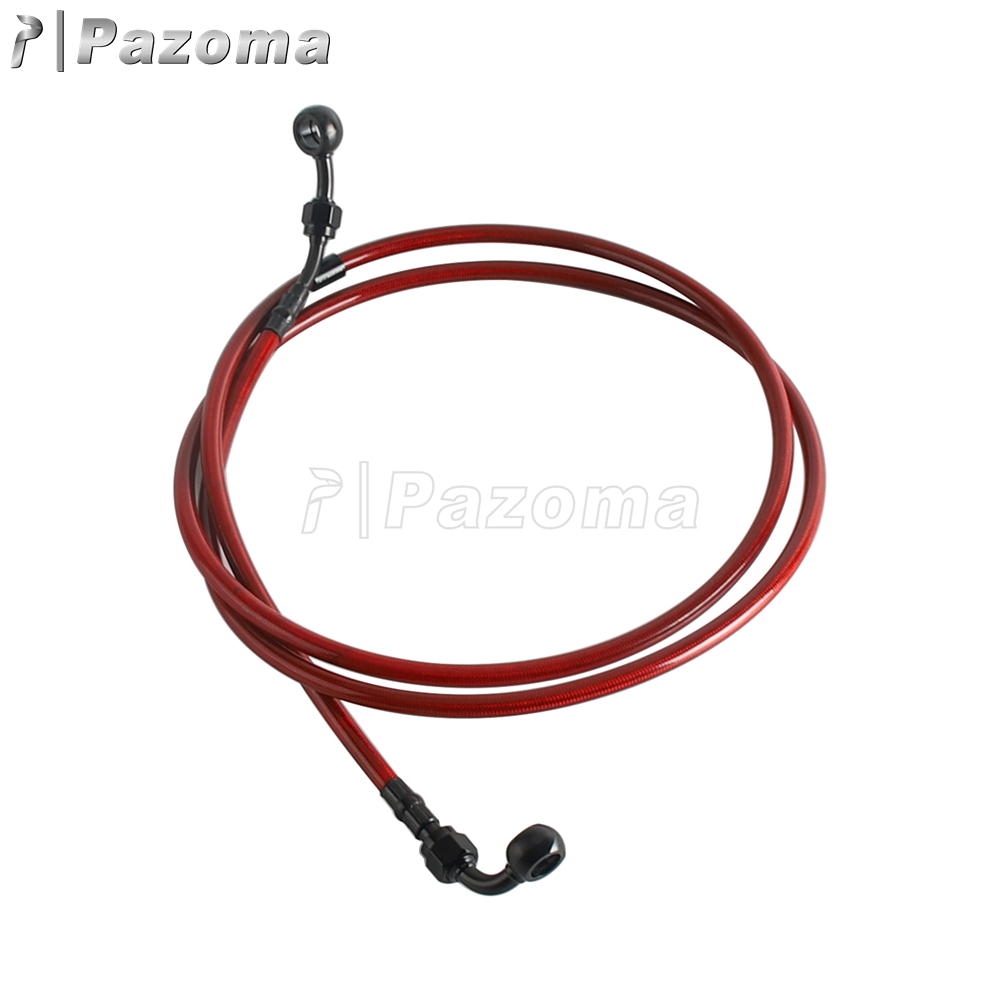 สายเบรกบนแบบยาวพิเศษสำหรับมอเต - Brake Line Motorcycle บทวิจารณ์และราคา
