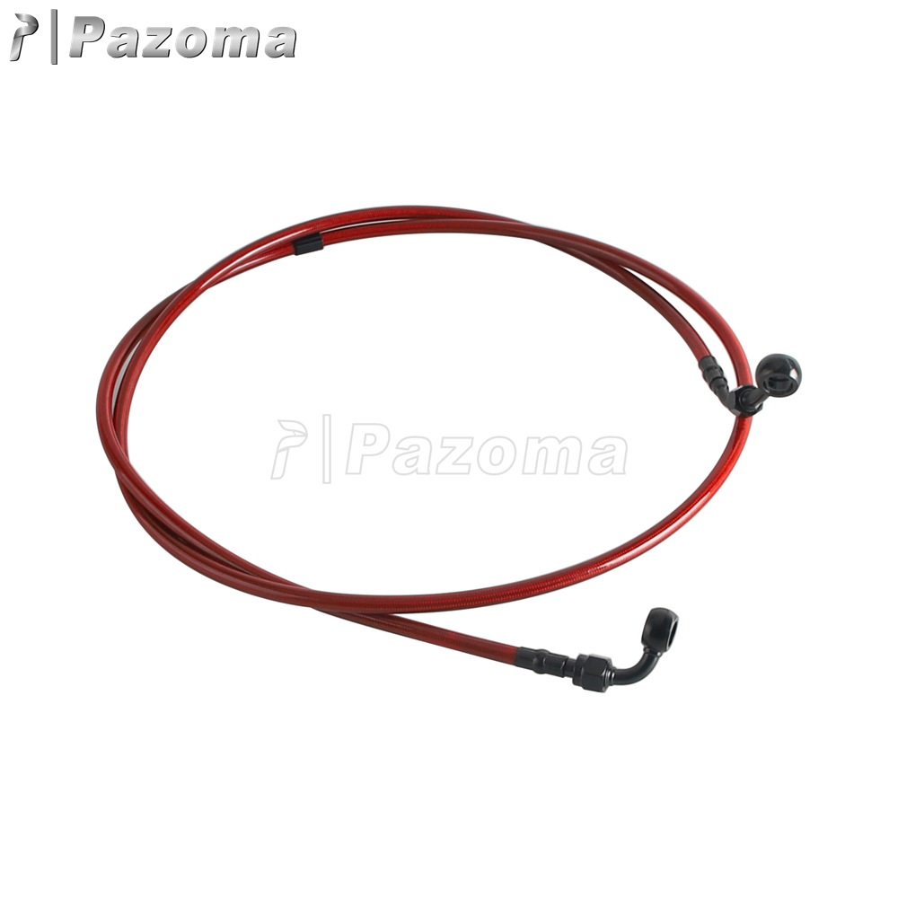 สายเบรกบนแบบยาวพิเศษสำหรับมอเต - Brake Line Motorcycle บทวิจารณ์และราคา