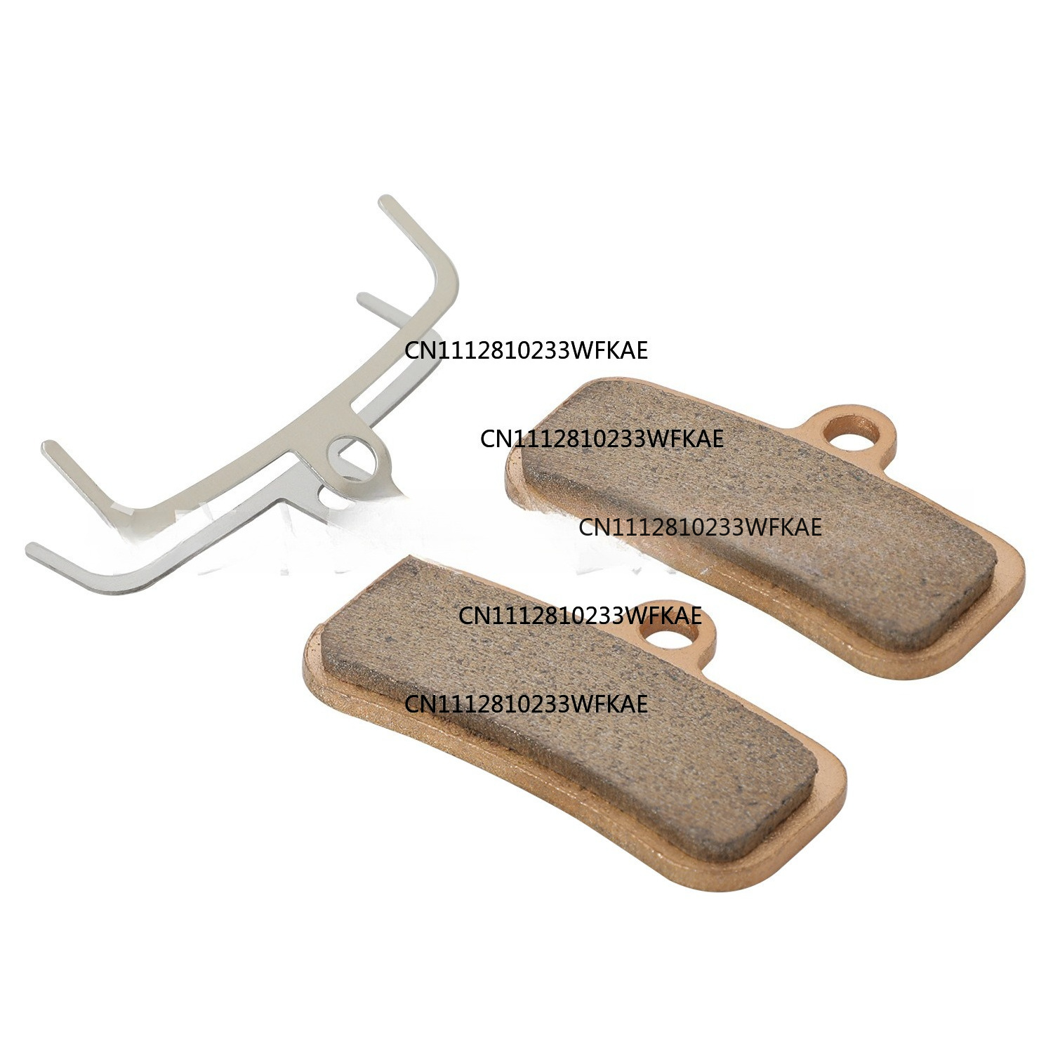 เหมาะสำหรับอุปกรณ์ตกแต่งรถมอเต - Motorcycle Brake Pads บทวิจารณ์และราคา