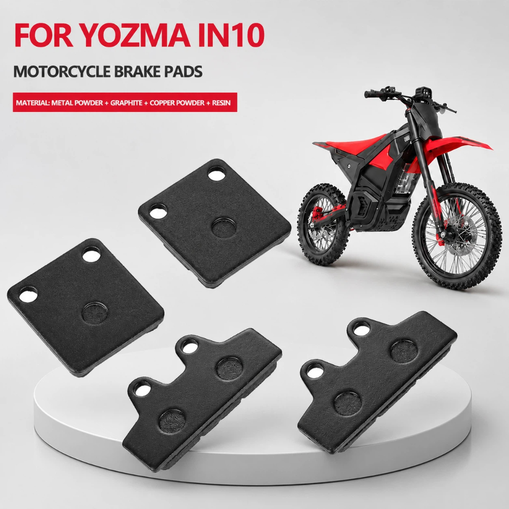 ผ้าเบรกหน้า-หลังสำหรับรถมอเตอร - Brake Pads Bike บทวิจารณ์และราคา