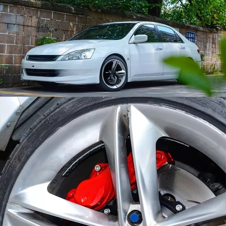 ชุดเบรกหน้าขนาดใหญ่ 4 ลูกสูบ พ - Brake Rotor บทวิจารณ์และราคา