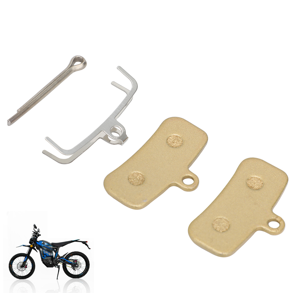 ผ้าเบรกแบบดิสก์ ทำจากโลหะทองแด - Brake Pads Bike บทวิจารณ์และราคา