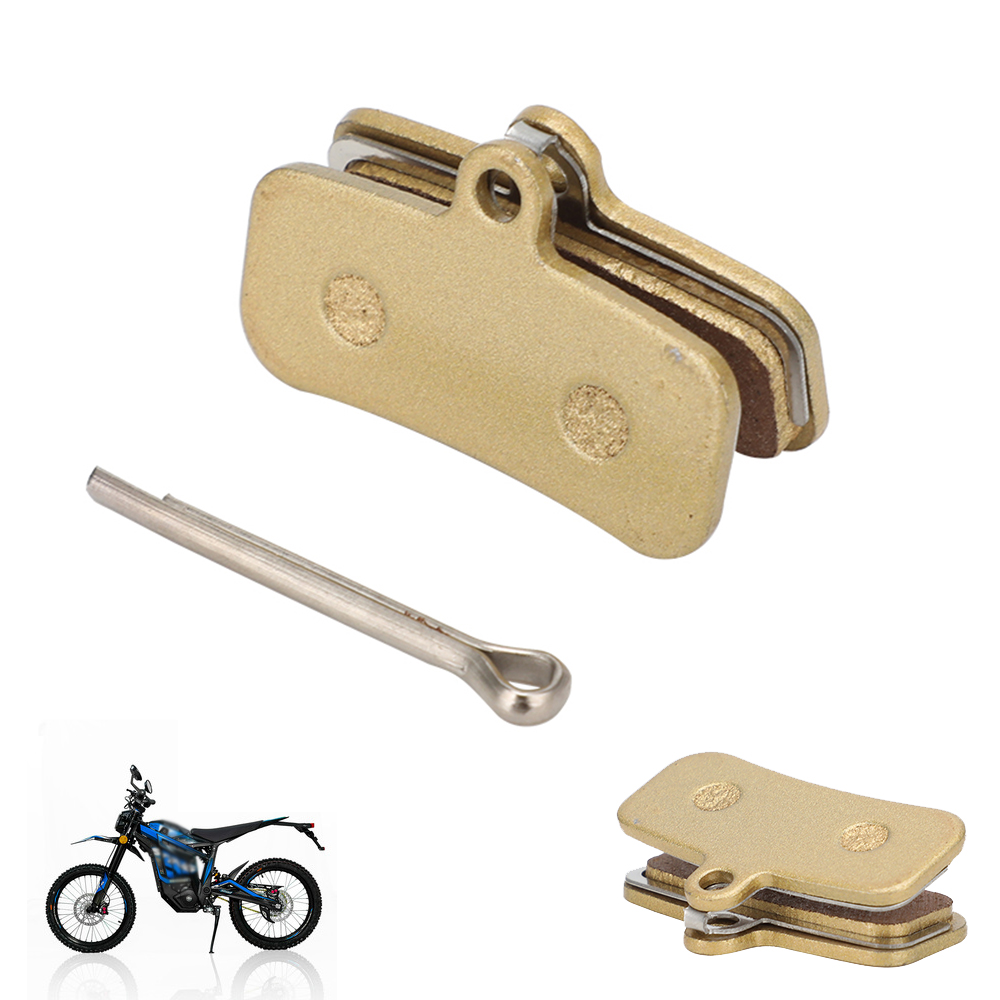 ผ้าเบรกแบบดิสก์ ทำจากโลหะทองแด - Brake Pads Bike บทวิจารณ์และราคา