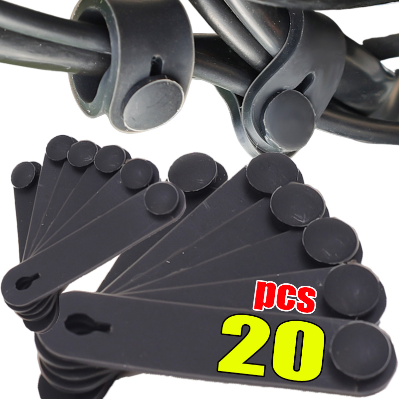 1-20 ชิ้นรถจักรยานยนต์ยางกรอบก - Motorcycle Brake Cable บทวิจารณ์และราคา