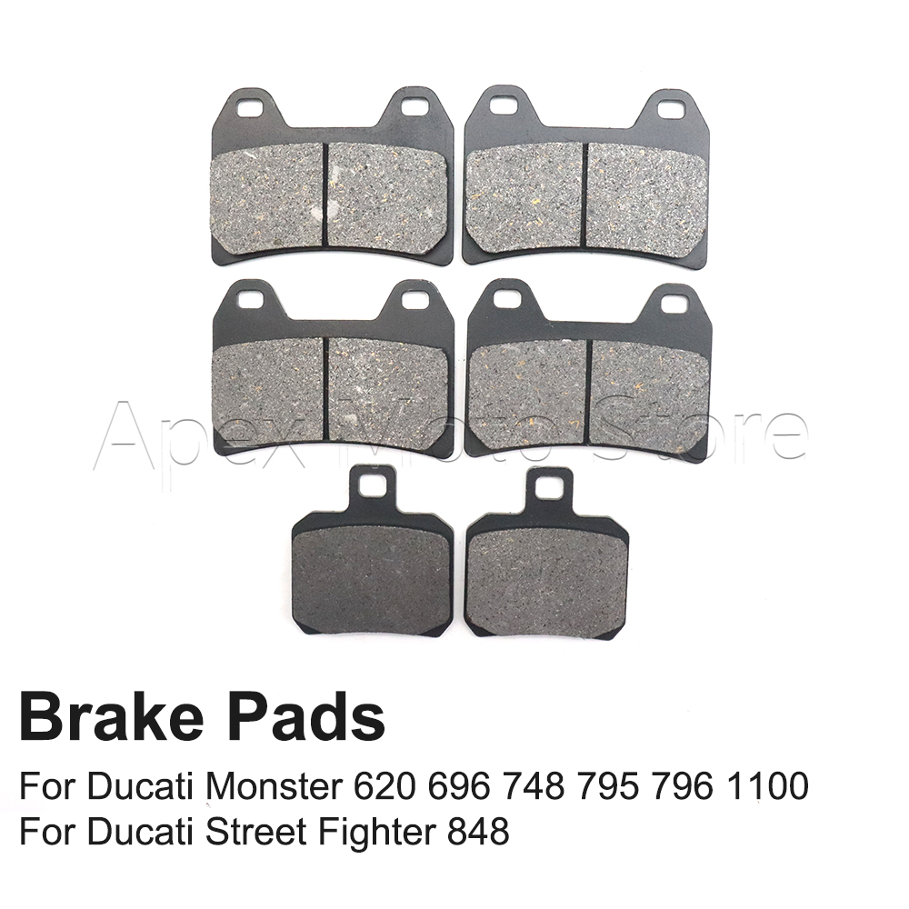 อุปกรณ์เสริมรถจักรยานยนต์ด้านห - Motorcycle Brake Pads บทวิจารณ์และราคา