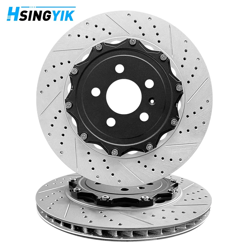 จานเบรกหลังแบบ 2 ชิ้น รุ่น Cus - Brake Rotor บทวิจารณ์และราคา