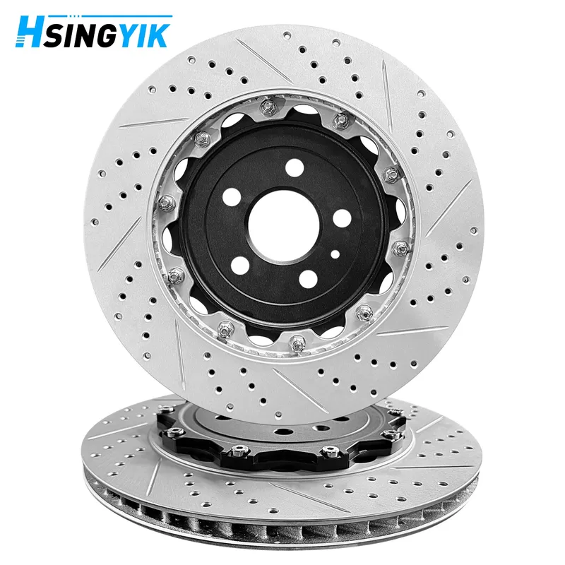 จานเบรกหลังแบบ 2 ชิ้น รุ่น Cus - Brake Rotor บทวิจารณ์และราคา
