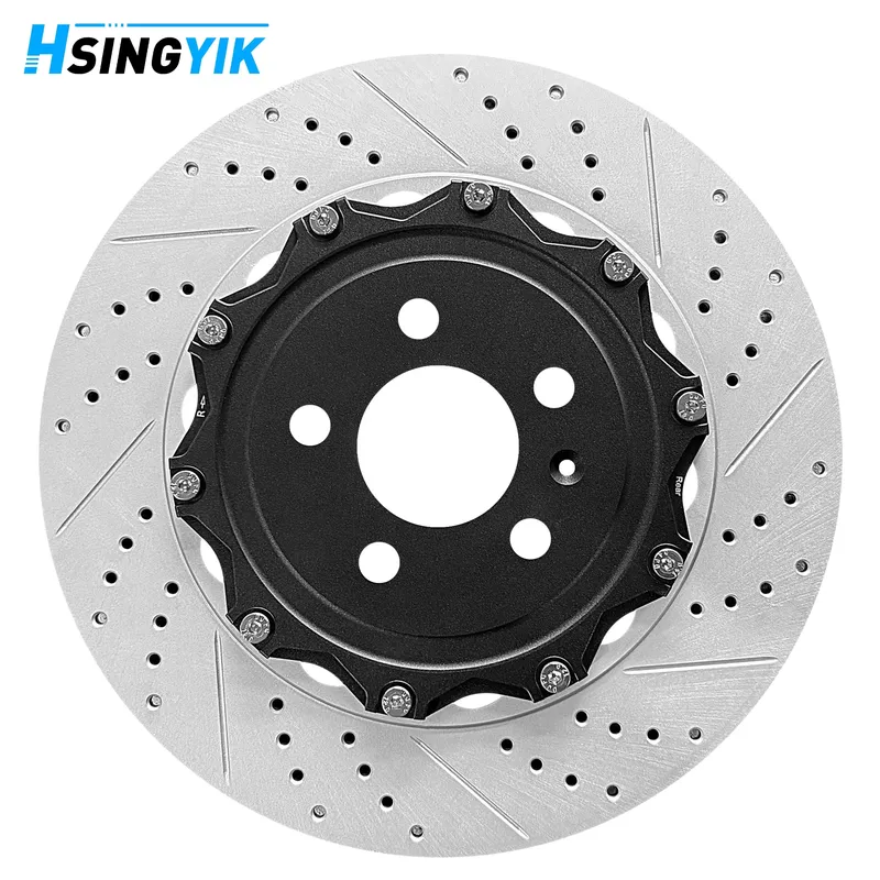 จานเบรกหลังแบบ 2 ชิ้น รุ่น Cus - Brake Rotor บทวิจารณ์และราคา