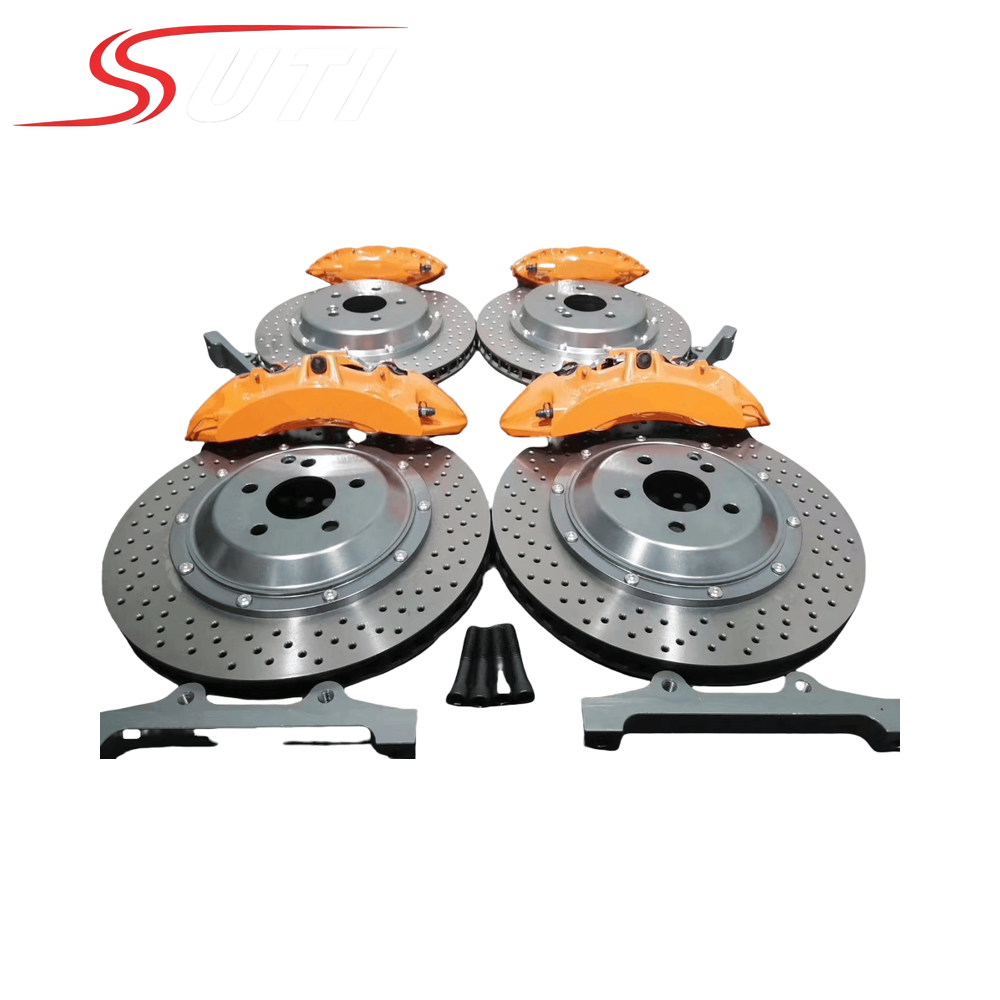 คาลิปเปอร์เบรกแบบฟอร์จ 6/4 ลูก - Forged Front Brake Caliper 4 Piston บทวิจารณ์และราคา