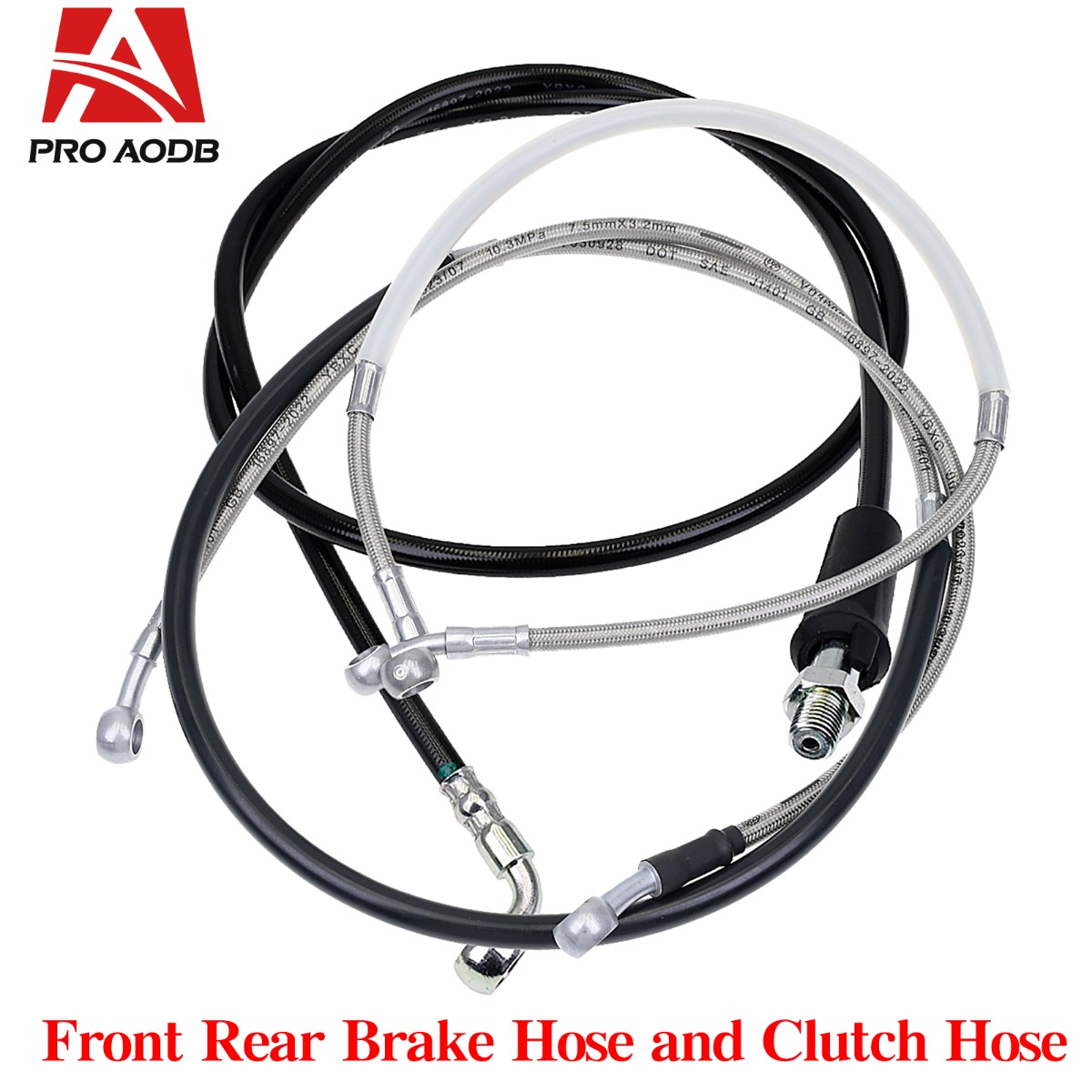 สายเบรกหน้า-หลัง สายคลัตช์ สำห - Brake Line Motorcycle บทวิจารณ์และราคา