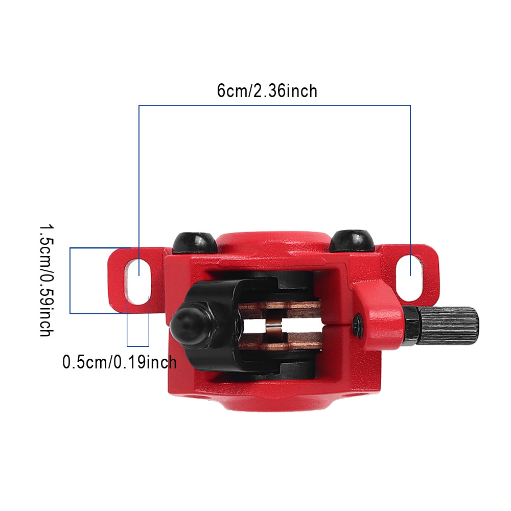 คาลิปเปอร์เบรกดิสก์สำหรับสกู๊ต - Front Rear Brake Caliper Bracket Kit บทวิจารณ์และราคา