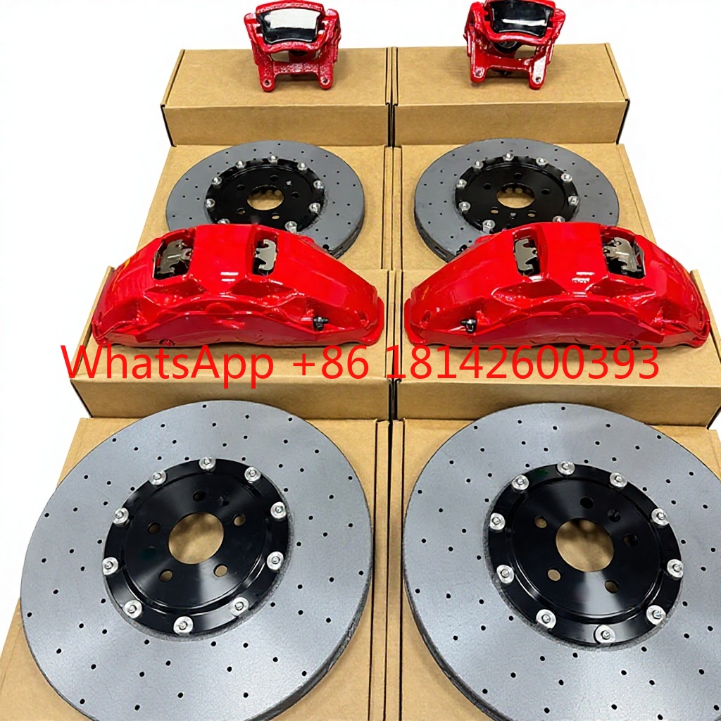 ชุดเบรกใหญ่ IC6 Premium Brakin - Brake Rotor บทวิจารณ์และราคา