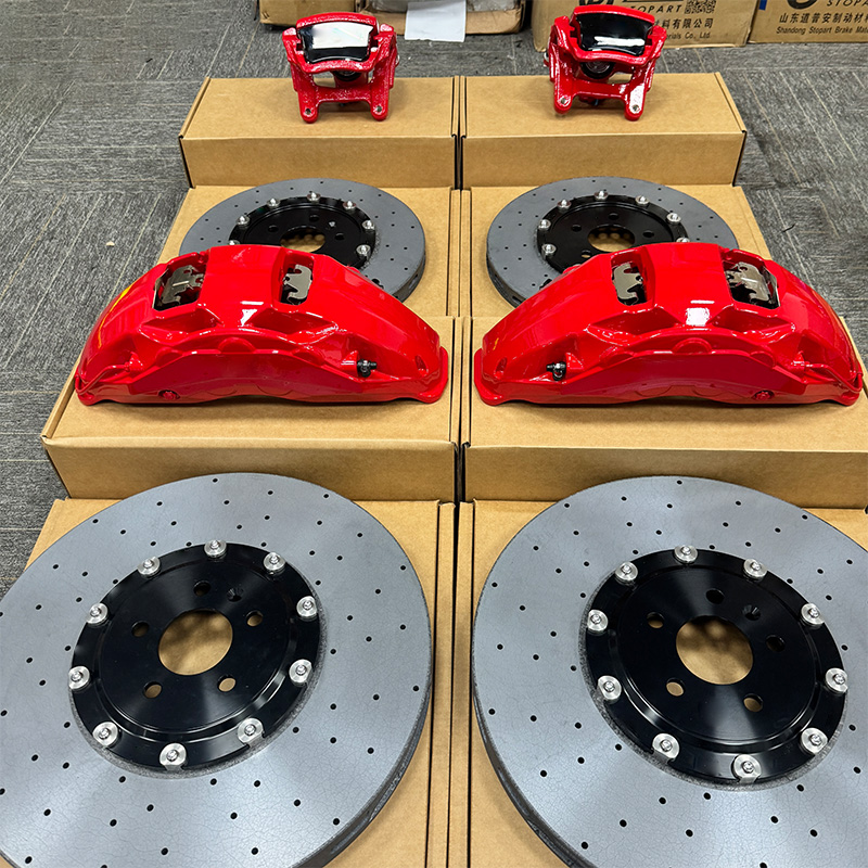 ชุดเบรกใหญ่ IC6 Premium Brakin - Brake Rotor บทวิจารณ์และราคา