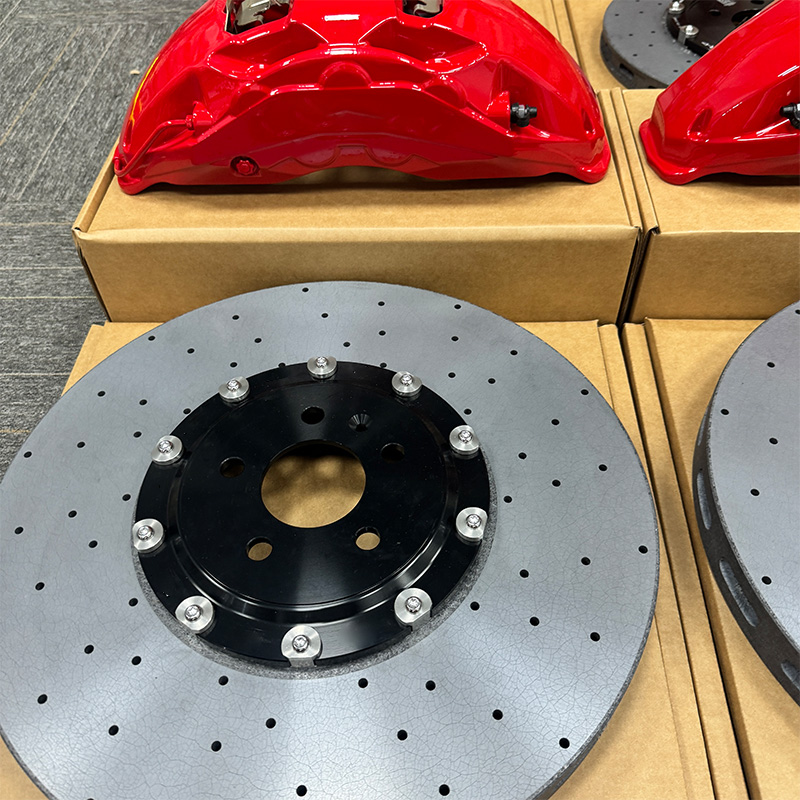 ชุดเบรกใหญ่ IC6 Premium Brakin - Brake Rotor บทวิจารณ์และราคา