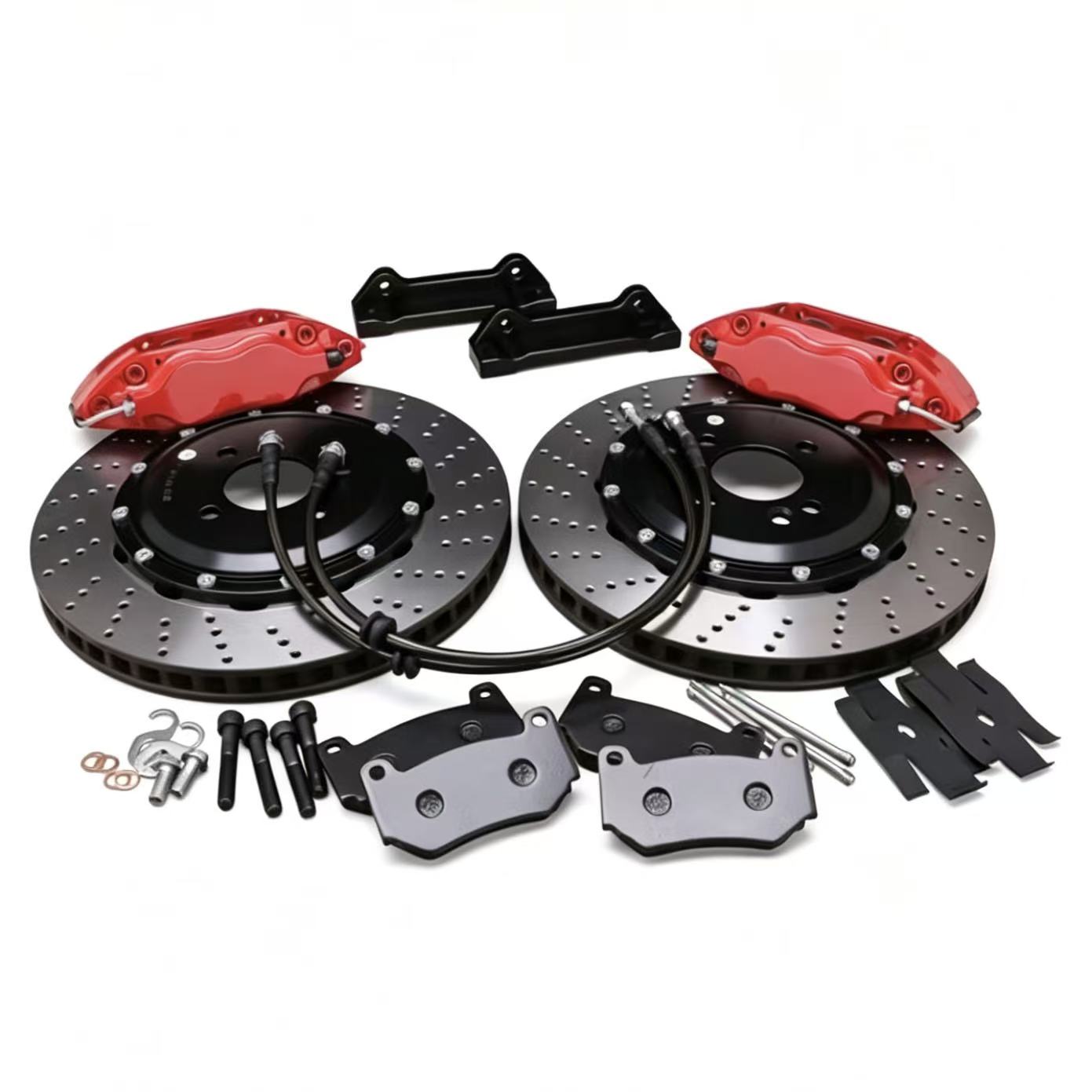 ชุดคาลิปเปอร์เบรกสำหรับรถแข่งป - Forged Front Brake Caliper 4 Piston บทวิจารณ์และราคา