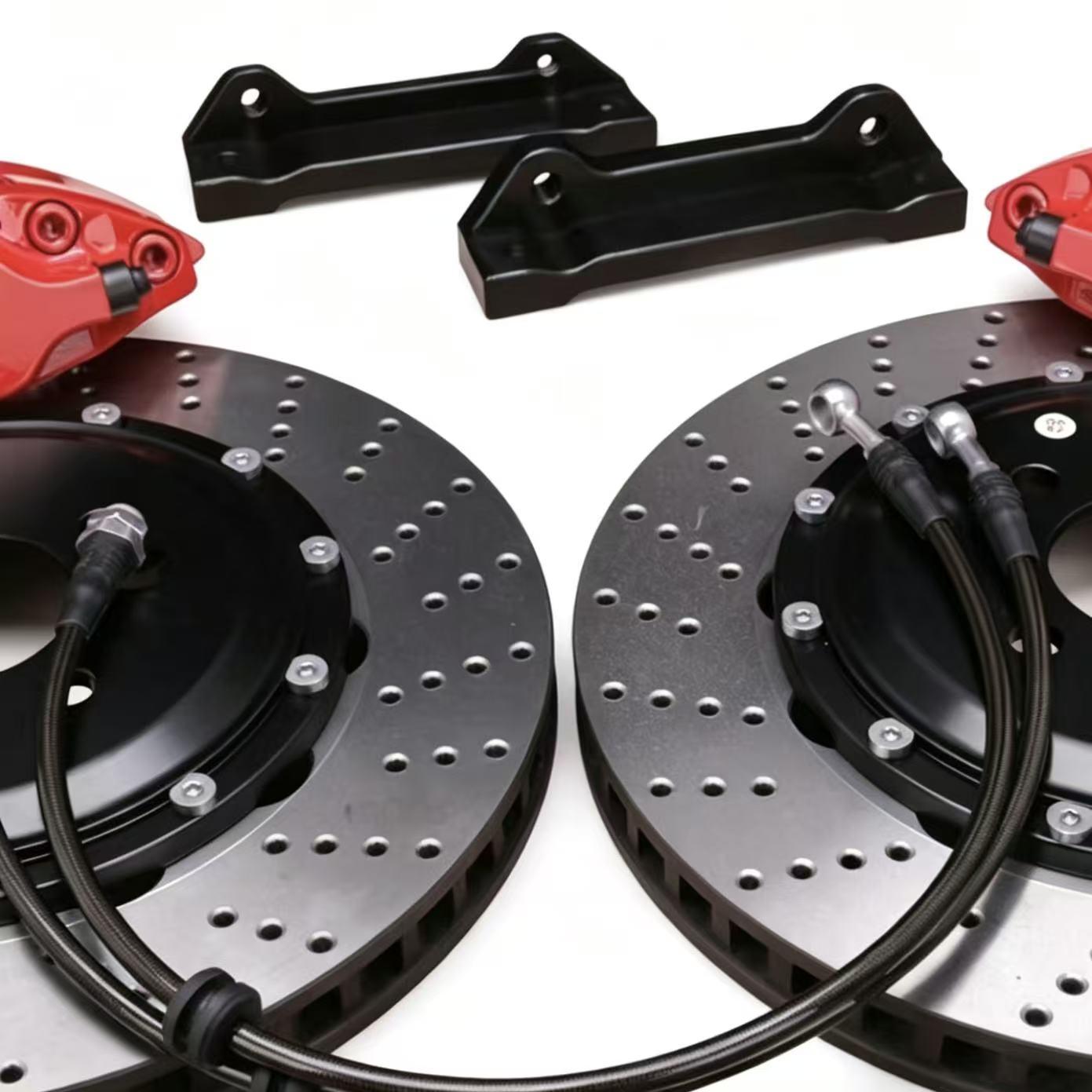 ชุดคาลิปเปอร์เบรกสำหรับรถแข่งป - Forged Front Brake Caliper 4 Piston บทวิจารณ์และราคา