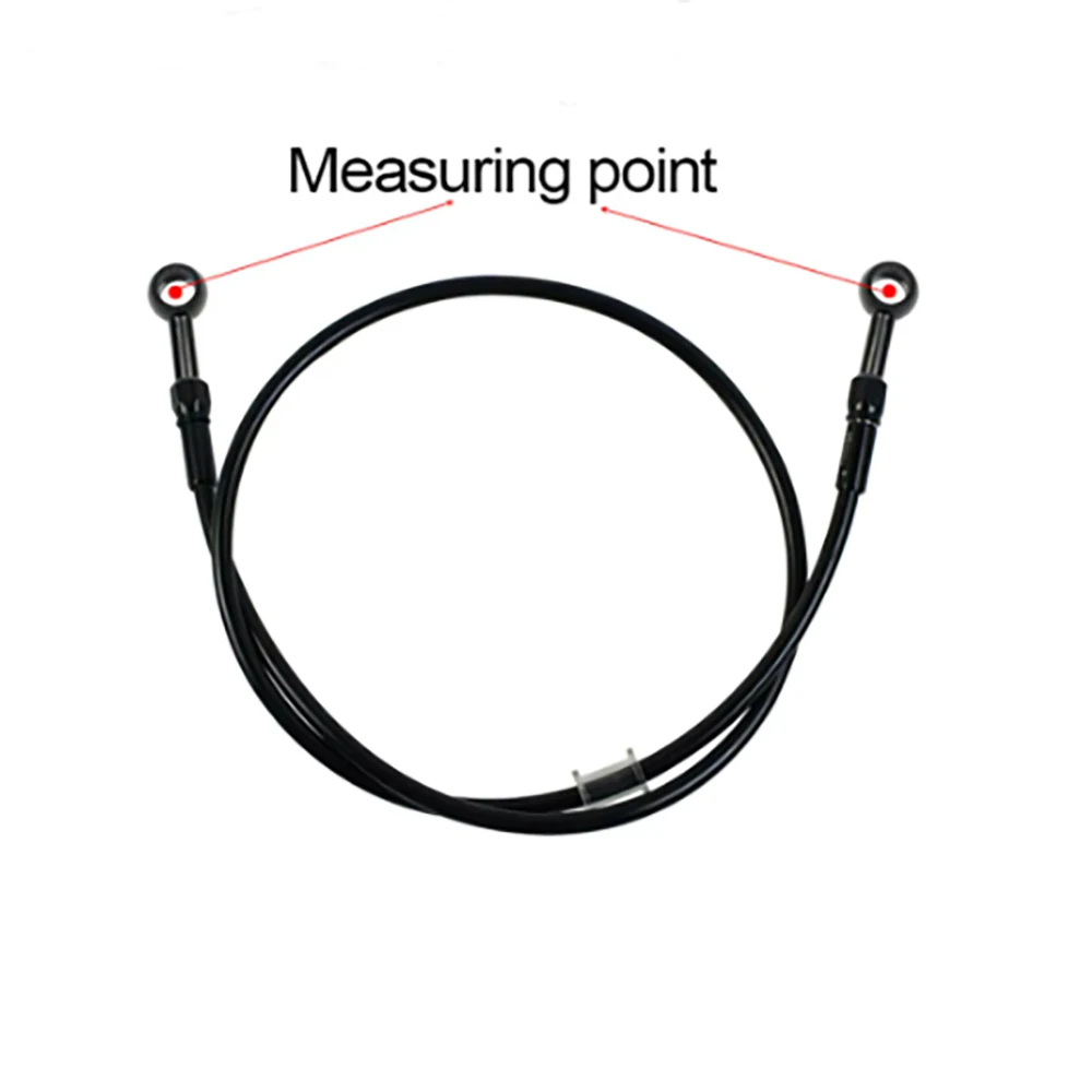 สายเบรกมอเตอร์ไซค์ AN3 แบบถัก  - Brake Line Motorcycle บทวิจารณ์และราคา