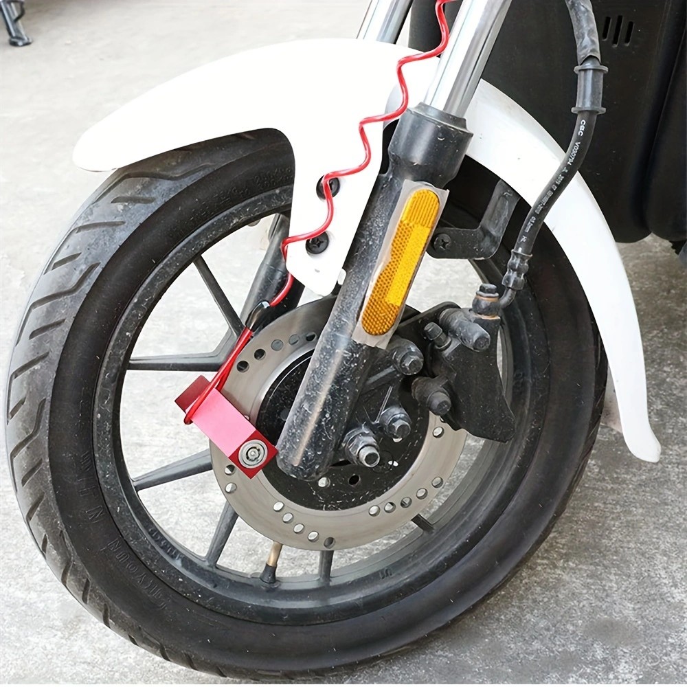 สายเตือนล็อคดิสก์เบรก 1.2 เมตร - Brake Line Motorcycle บทวิจารณ์และราคา