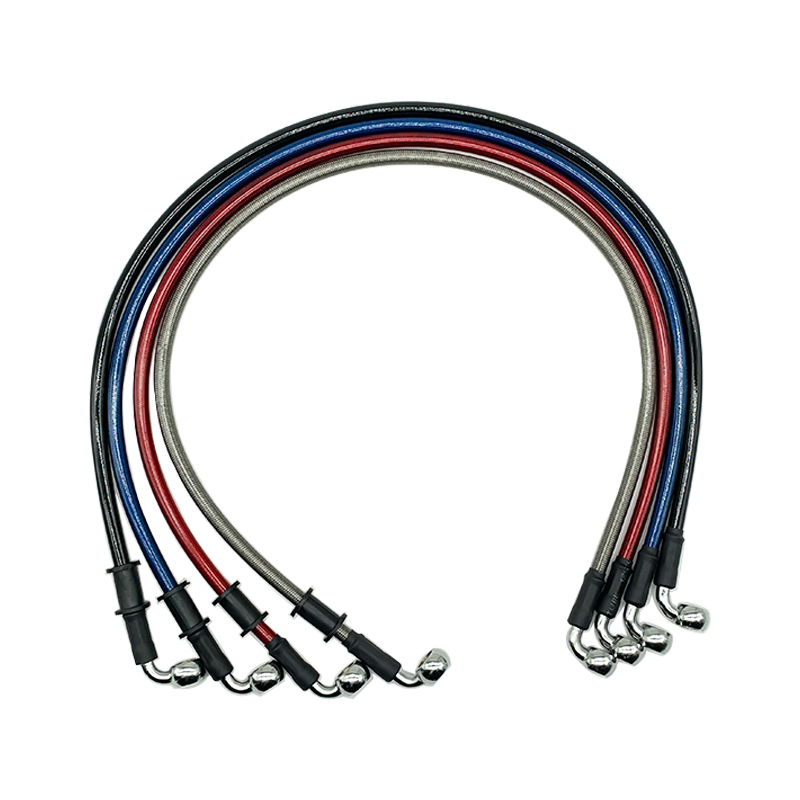 2 ชิ้น สีดำ 300 มม. ถึง 2200 ม - Brake Line Motorcycle บทวิจารณ์และราคา
