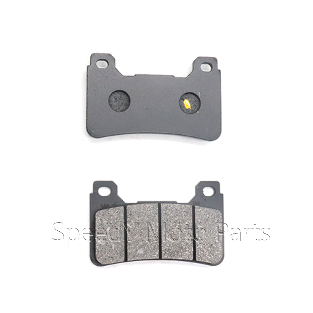 ผ้าเบรกหน้าและหลังสำหรับรถจักร - Motorcycle Brake Pads บทวิจารณ์และราคา