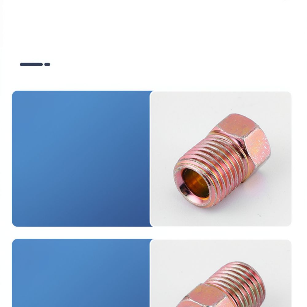 ข้อต่อสายไฮดรอลิกเกรดอุตสาหกรร - Brake Fluid บทวิจารณ์และราคา