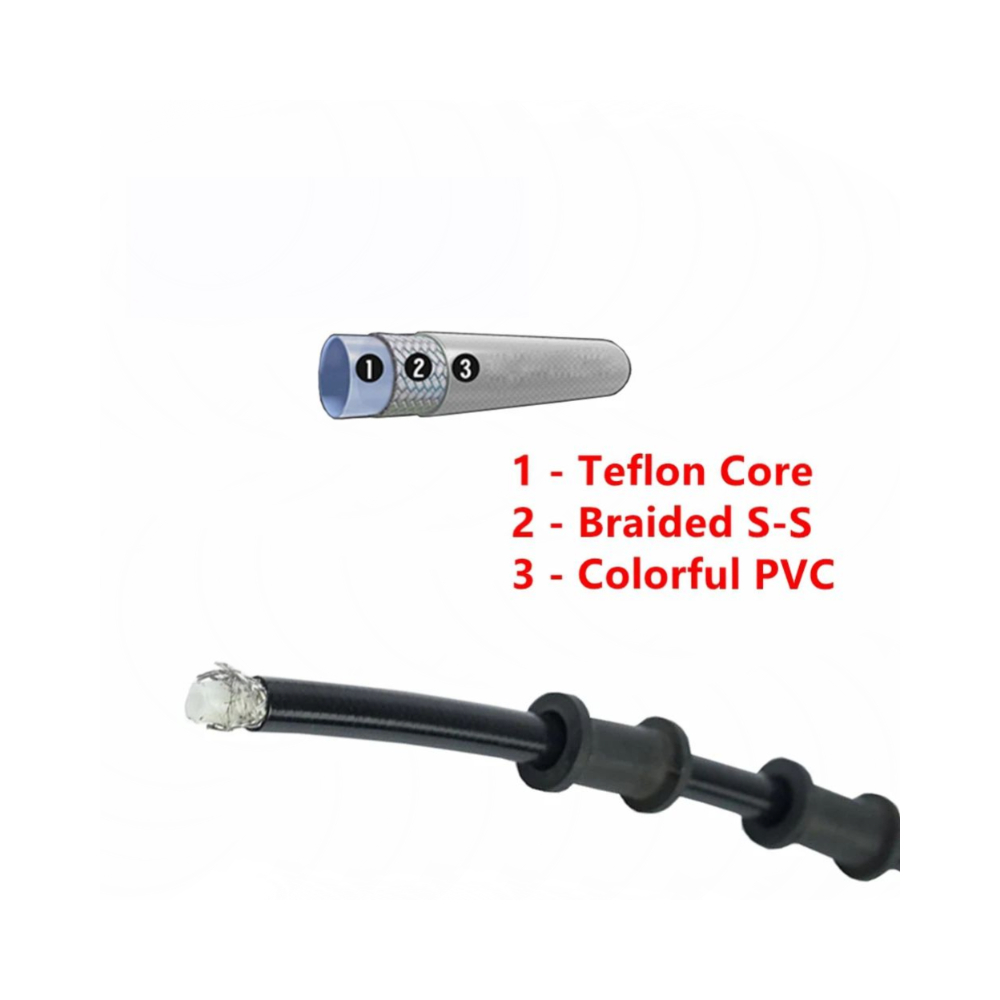 28 ° -28 °   สายคลัตช์เบรกไฮดร - Brake Line Motorcycle บทวิจารณ์และราคา