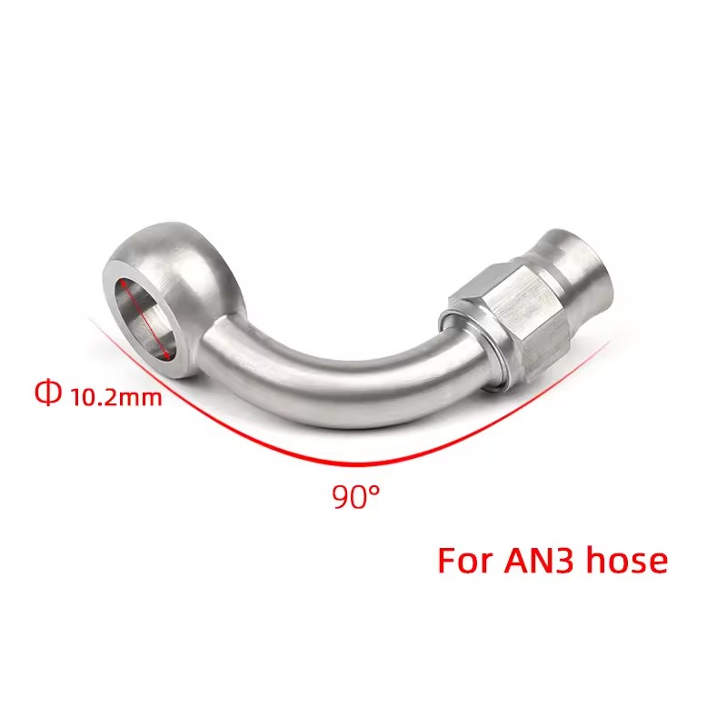 01PC AN3 AN4 สายไฮดรอลิกเบรคมอ - Brake Line Motorcycle บทวิจารณ์และราคา